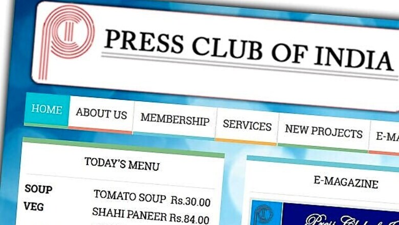 Hackers deface Press Club of India website