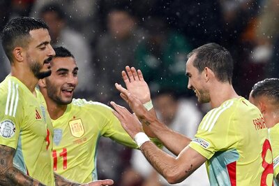 UEFA Nations League: Ten-Man Spain Run Riot Over Switzerland in 4-1 Walloping