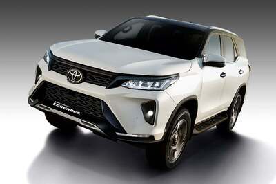 Toyota Fortuner Legender SUV Price Hiked in India by Rs 72,000, Now Costs Rs 38.30 Lakh