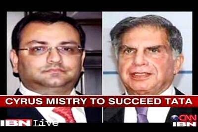 Cyrus Mistry to succeed Ratan Tata on December 28