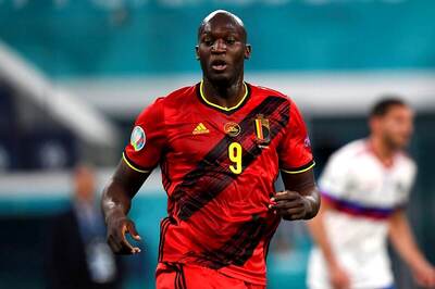 Euro 2020: Romelu Lukaku Reveals Belgium's Tribute Plans for Christian Eriksen During Their Match Against Denmark