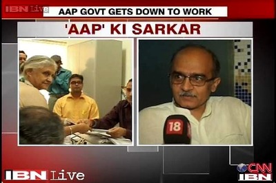 AAP vows to go hard against corrupt politicians