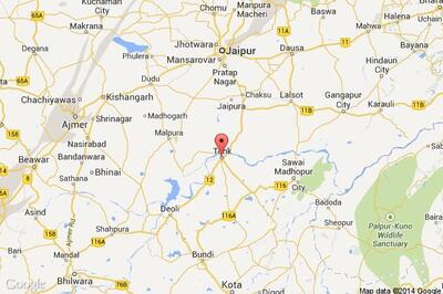 Five members of a family drown in Banas river