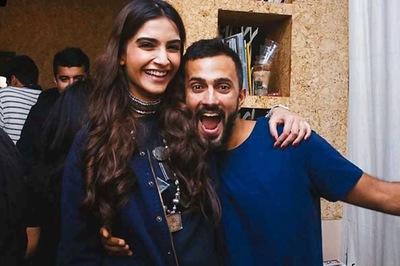 In Pics: Sonam Kapoor and Anand Ahuja Wedding Festivities Begin!