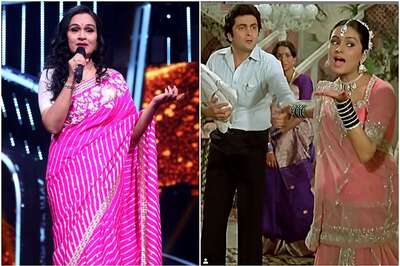 Rishi Kapoor Saved Padmini Kolhapure Twice from Fire, Actress Reveals on Indian Idol 12