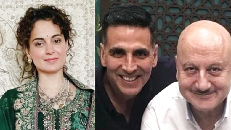 Despite Akshay Kumar's Tweet, Kangana Ranaut Complains 'No One' in Bollywood Lauds The Kashmir Files