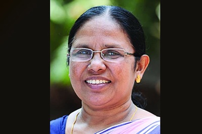 'My Granddaughter's Drawings Help Beat Stress': A Day in the Life of Kerala Covid-19 Warrior KK Shailaja