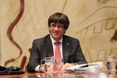 Spain to File Rebellion Charges Against Catalan Leader