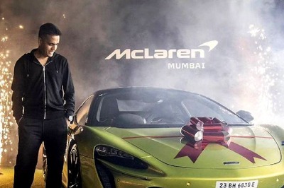 Purple Style Labs CEO Abhishek Agarwal Becomes the First Owner of McLaren Artura in India