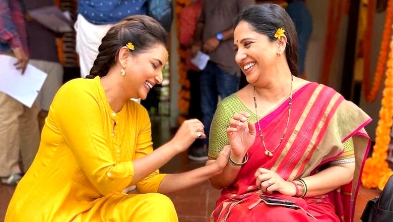 Aai Kuthe Kay Karte's Rupali Bhosale Shares Birthday Post For Madhurani Prabhulkar