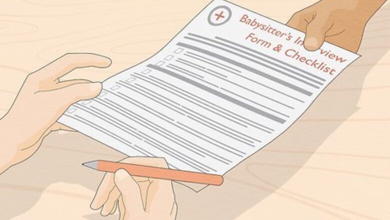 How to Babysit an Infant