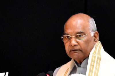 President Ram Nath Kovind Cites COP26 Goals, Har Ghar Jal Scheme at Governors' Meet