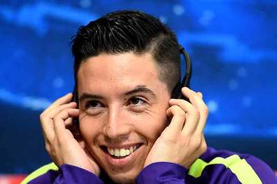 Samir Nasri eyeing Major League Soccer after he leaves Manchester City