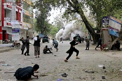 Afghanistan suicide blast kills 33, injures over 100