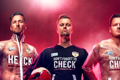 Football Team Bedale AFC Unveil World's First See-through Kit to Raise Awareness About an Important Issue