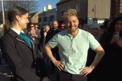 British TV Star Sam Thompson Sets Guinness World Record For Most Hugs In 60 Seconds