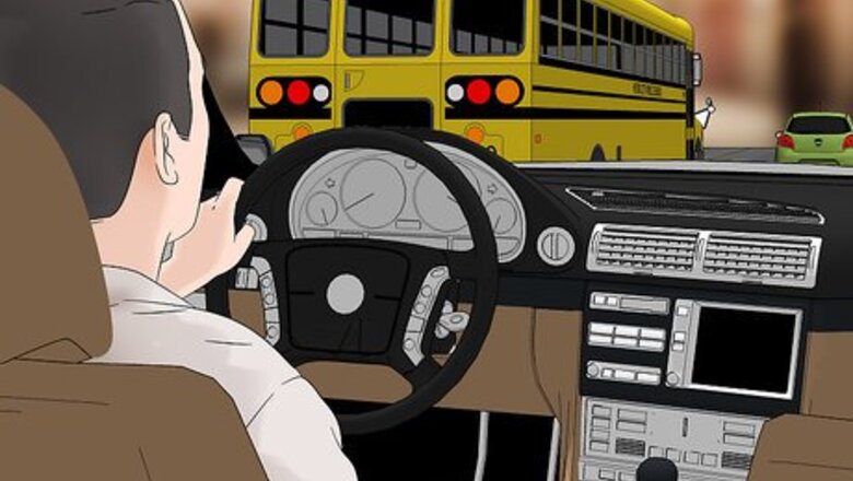 How to Share the Road With School Buses