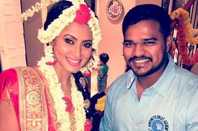 Snapshot: Actress Nigaar Khan ties the knot with Pakistani businessman Khayyam Sheikh