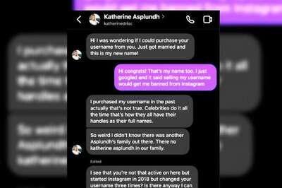 Billionaire’s Wife Bullies Woman With Same Name On Instagram, Faces Backlash