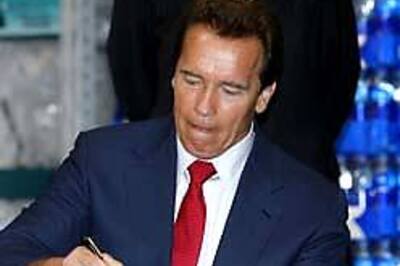 Arnold Schwarzenegger sued by prisoner