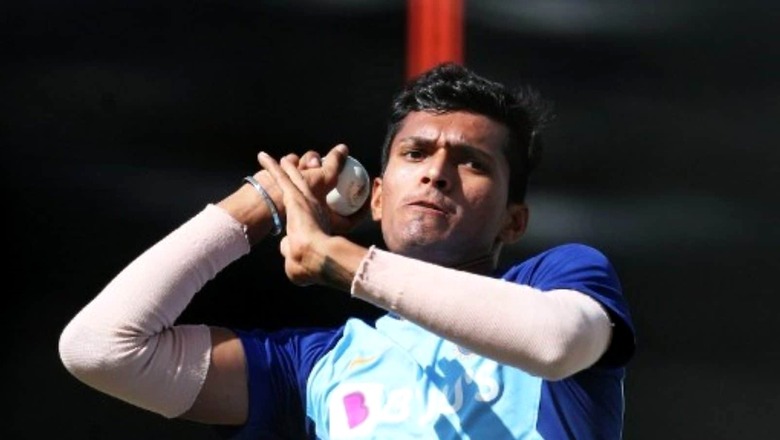 Injured Navdeep Saini Out of One-day Series Between India A And New Zealand A, Rishi Dhawan to Replace Him