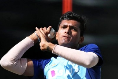 Injured Navdeep Saini Out of One-day Series Between India A And New Zealand A, Rishi Dhawan to Replace Him