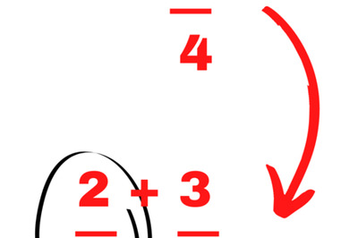 How to Add Fractions to Whole Numbers