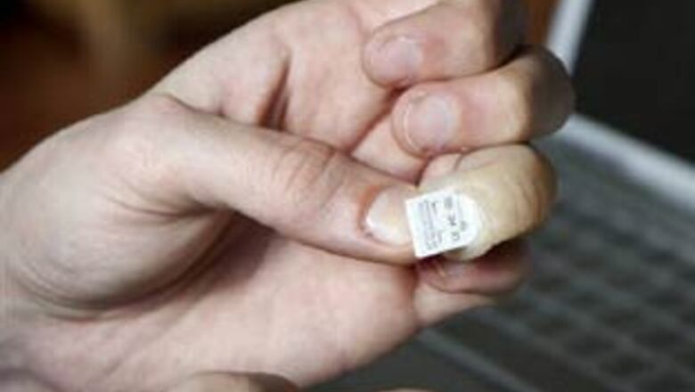 Finnish man installs his memory in his finger