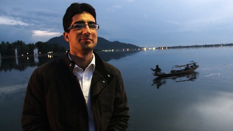 Kejriwal and Imran Khan My Role Models, Decided to Quit IAS 2 Years Ago: Shah Faesal