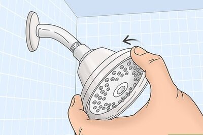 How to Clean Limescale from a Showerhead