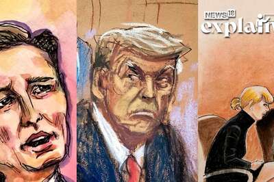 Trump Arraignment: Why are US Court Sketches Still a Thing in the Age of Cameras? Explained