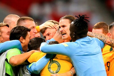 Australia Reach Playoff Past UAE in Bid for Fifth Straight FIFA World Cup Finals