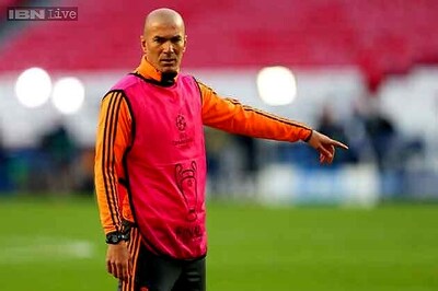 Zinedine Zidane to coach Real Madrid B team