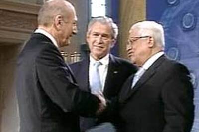 Israel, Palestine welcome peace proposal at summit