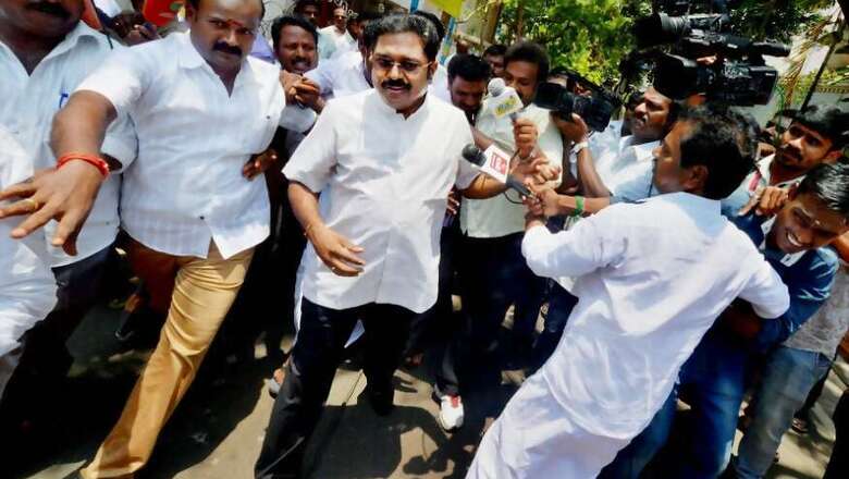 Will Activate MLAs in 'Sleeper Cells' of AIADMK, Threatens Dinakaran