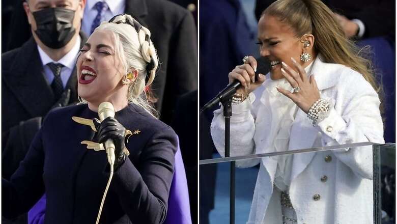 Emotional Lady Gaga Sings US National Anthem, Jennifer Lopez's Spanish Shoutout at Joe Biden Inauguration