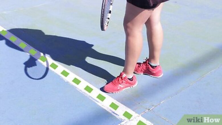 How to Serve a Tennis Ball