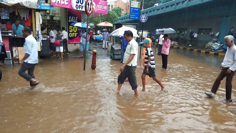 Mumbaikars Told to Stay Indoors as City Braces for Heavy Rains over Weekend