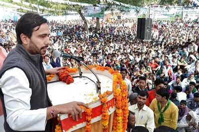 Political Parties Need to Unite Against BJP in UP: Jayant Chaudhary