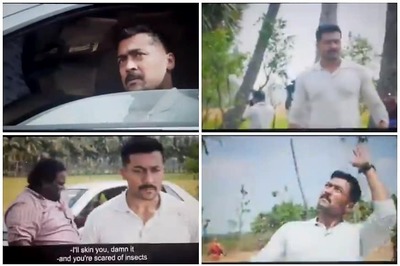 Locust Swarms in North India Bring Suriya's Tamil Film Kaappaan Back in Discussion