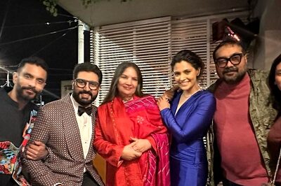 Anurag Kashyap Celebrates Gadar 2, OMG 2, Calls Abhishek Bachchan, Saiyami Kher's Ghoomer 'Incredible'