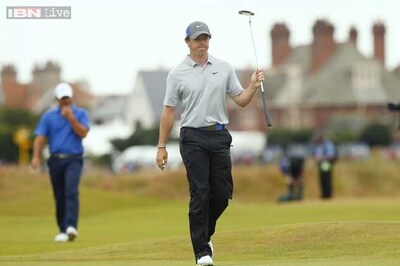 Rory McIlroy storms six clear as The Open victory looms