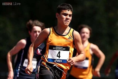 Meet the 14-year-old Australian who runs faster than Usain Bolt