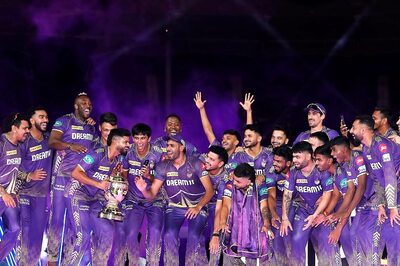 Watch: Shreyas Iyer Recreates Lionel Messi's FIFA World Cup Celebration With IPL Trophy