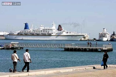 Qatar floats idea of housing 12,000 football fans on ships