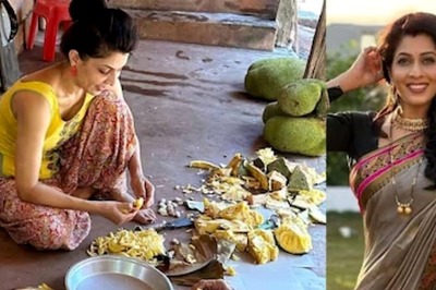 Marathi Actress Madhavi Nemkar Is Having This Much Fun, Pics Inside