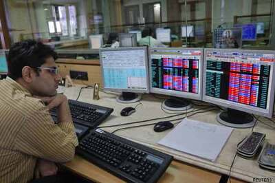 Sensex snaps 7-day losing streak, ends 128 points up