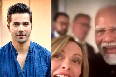 Varun Dhawan REACTS To PM Narendra Modi, Italian PM Giorgia Meloni's Viral 'Melodi Team' Video