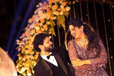 Pooja Sawant Shares Romantic Moments From Sangeet Ceremony, Fans Gush Over 'The Perfect Jodi'