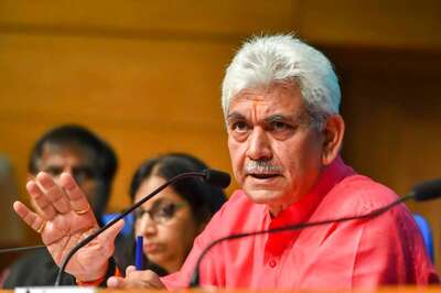Jammu and Kashmir L-G Manoj Sinha Begins Tenure with Focus on Education